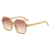 Retro black cat-eye sunglasses for women with round faces, small frames to cover cheekbones, beauty-enhancing, trendy and high-end sunglasses Application Scenario